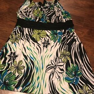 Floral Funky Dress